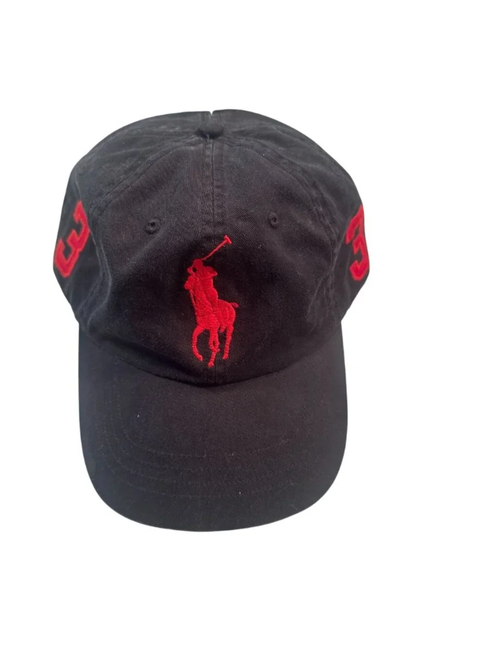 Polo Ralph Lauren Big Pony 3 Cap MCMLXVII Cotton Baseball Hat Logo Embroidered